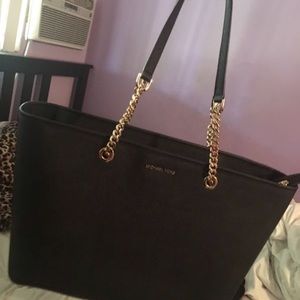 Michael Kors Black Tote